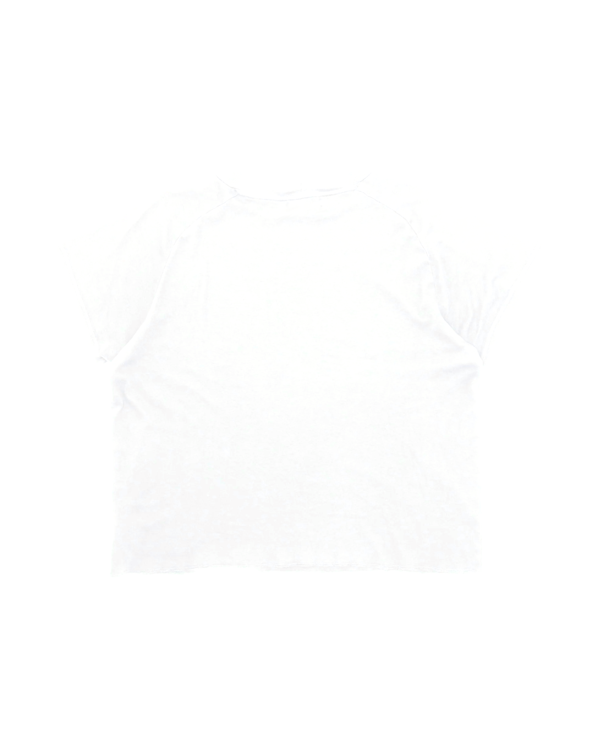 Original slogan tee | boxy crop fit