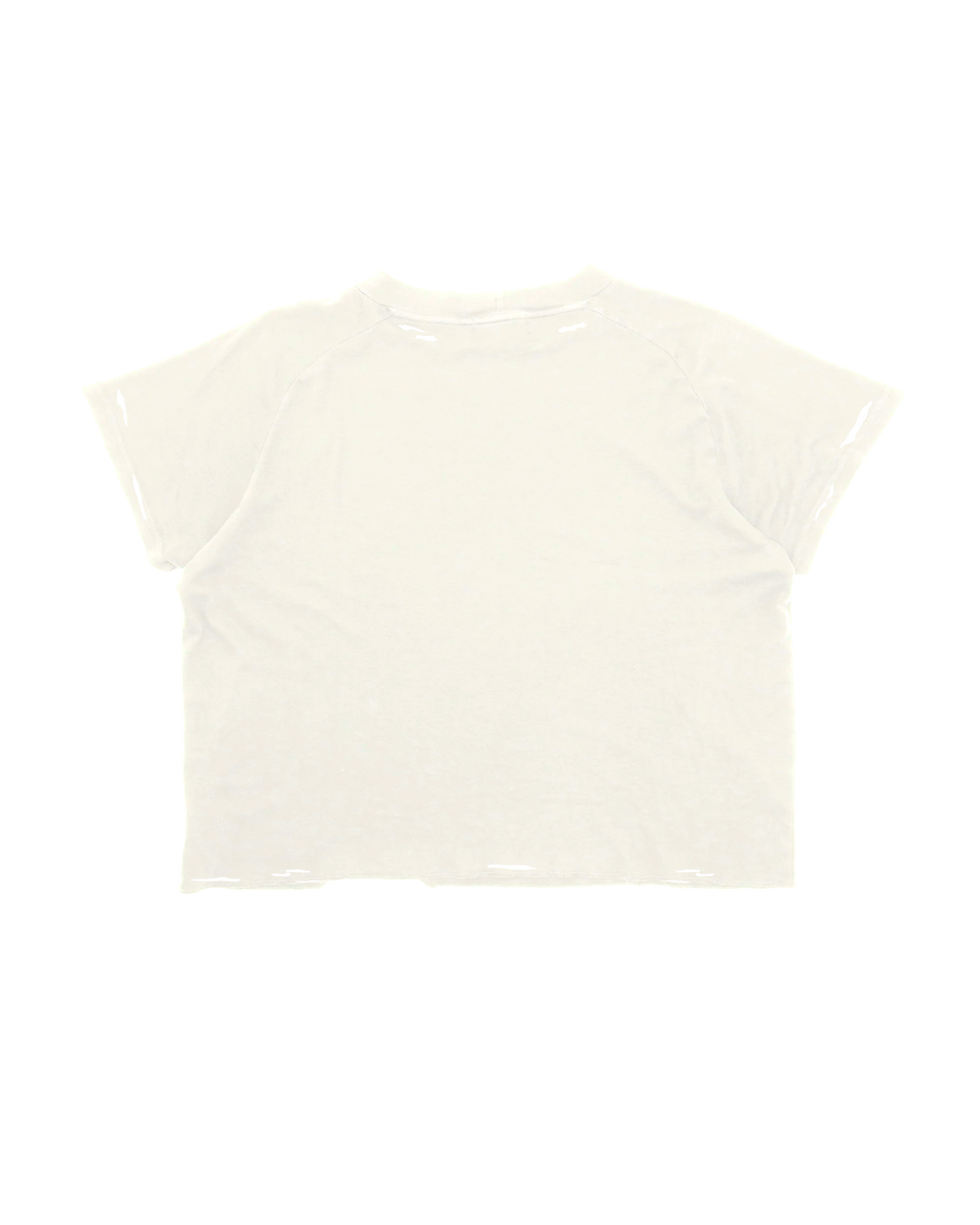 Kurt Cobain Distressed Graphic Tee |  hits at waist