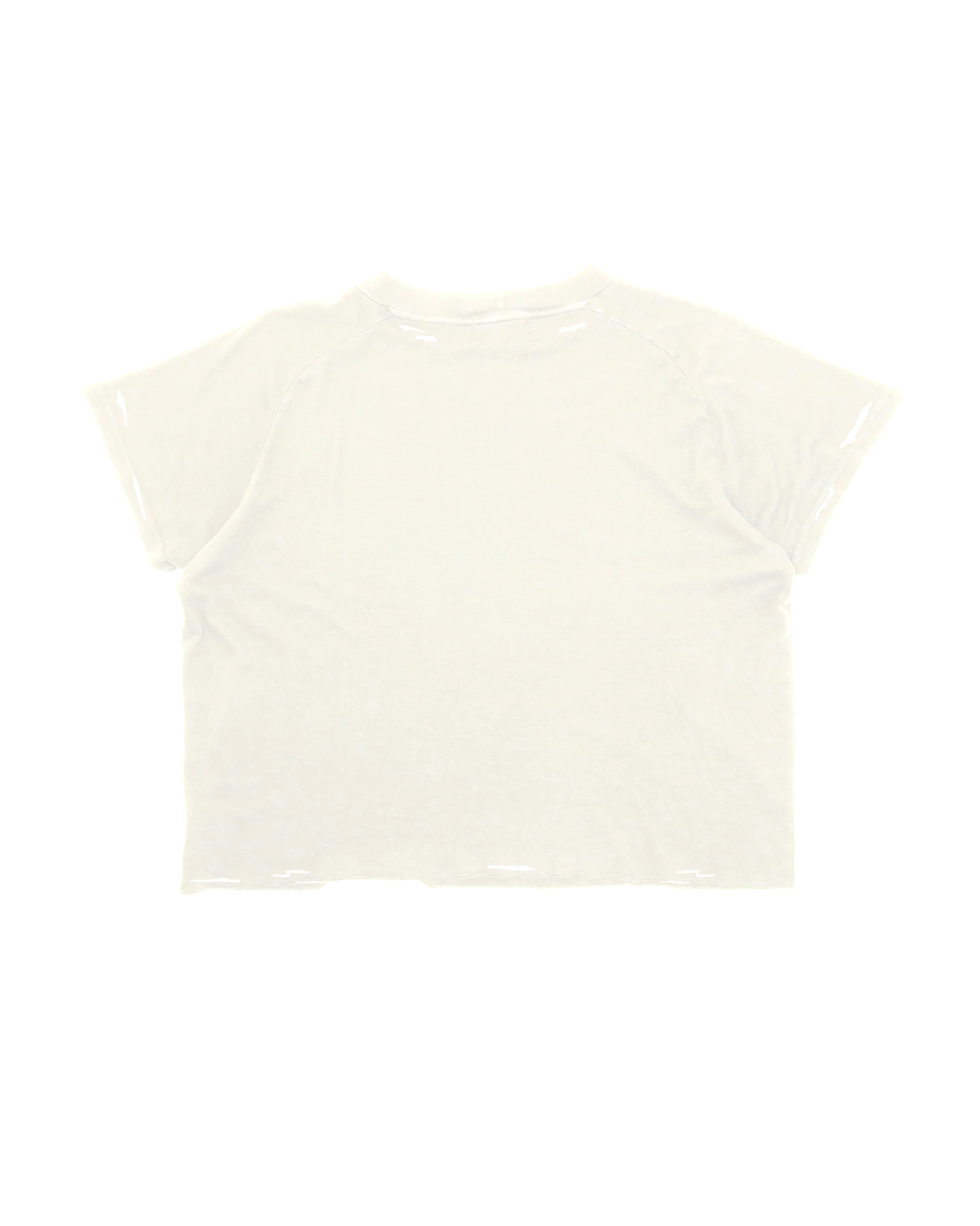 Kurt Cobain Distressed Graphic Tee |  hits at waist