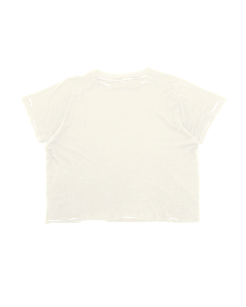 Kurt Cobain Distressed Graphic Tee |  hits at waist