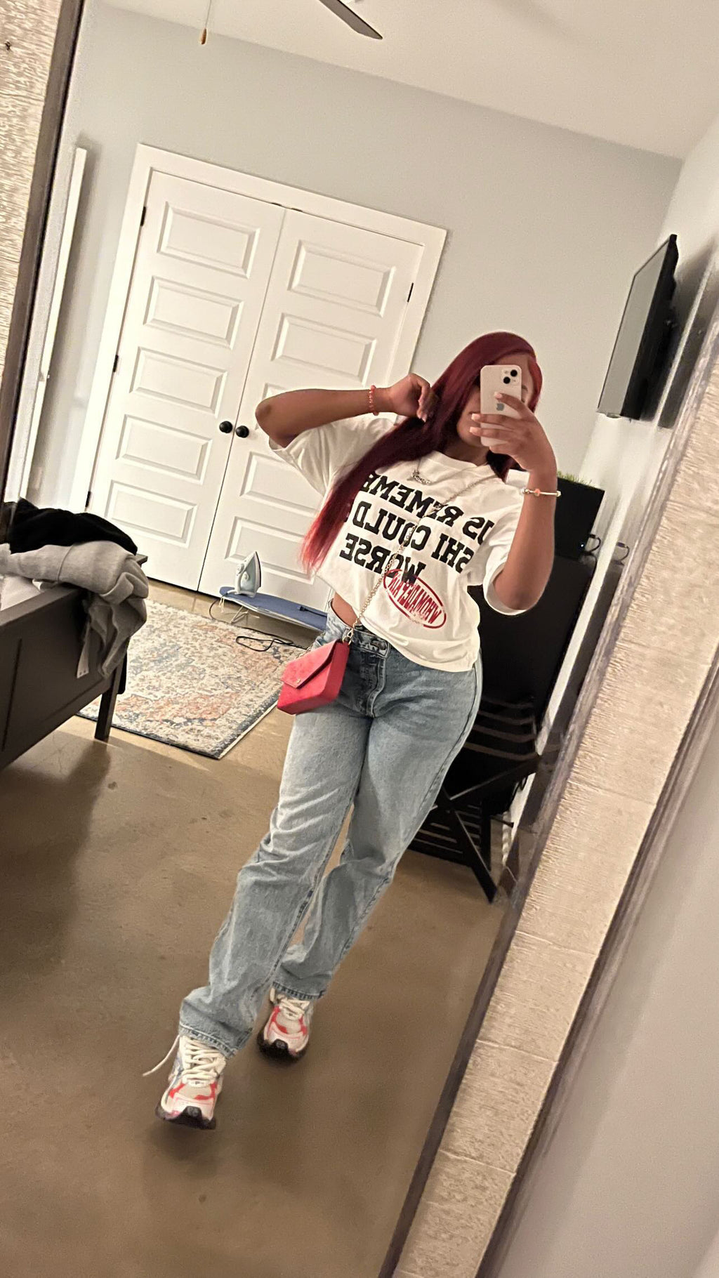 Original slogan tee | boxy crop fit
