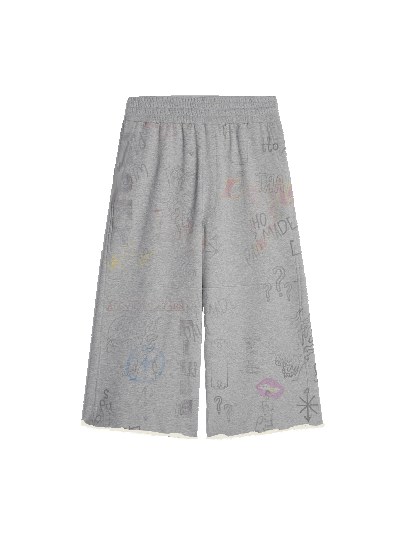 Above the Stars Graffiti Shorts