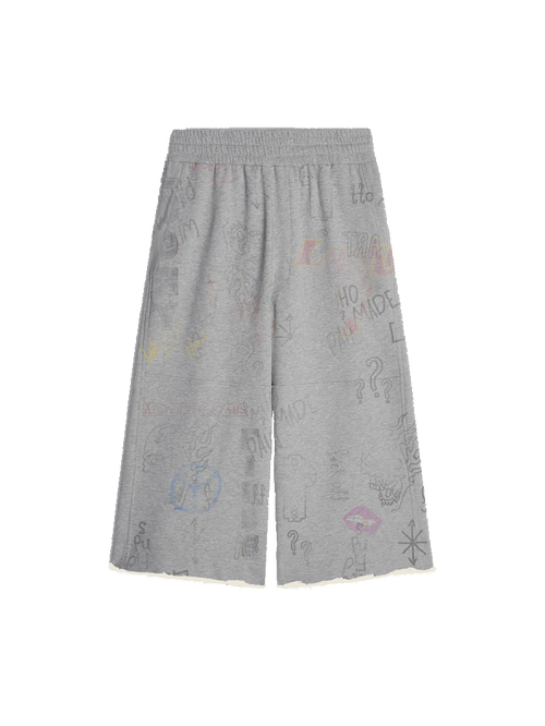Above the Stars Graffiti Shorts