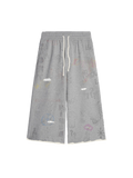 Above the Stars Graffiti Shorts